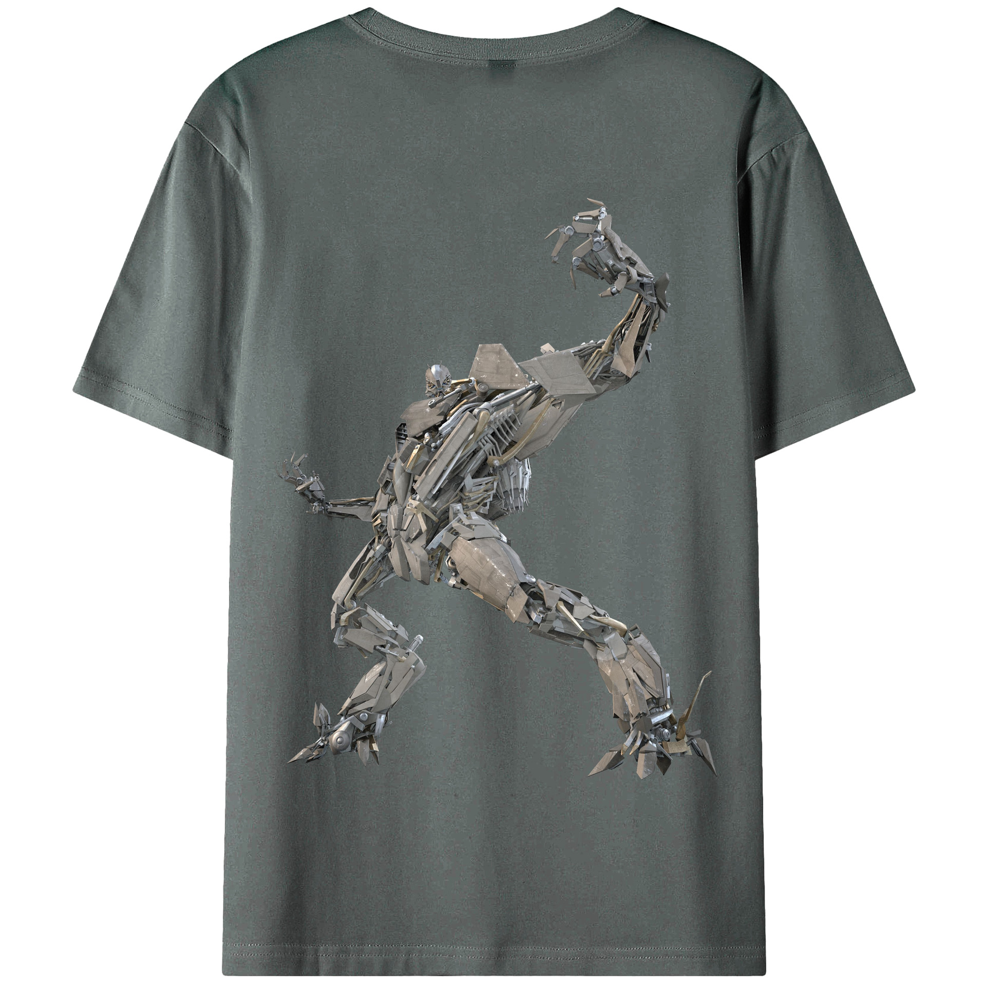 （画像用）  綿100％半袖Tシャツ（背面プリント）